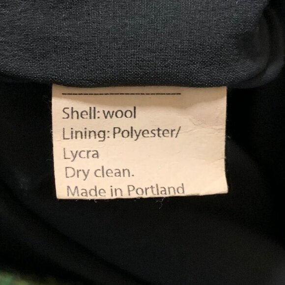 Garnish PDX Women's‎ Wool Cowl Neck Floral Lined Pullover Sweater Size XS - Picture 7 of 11